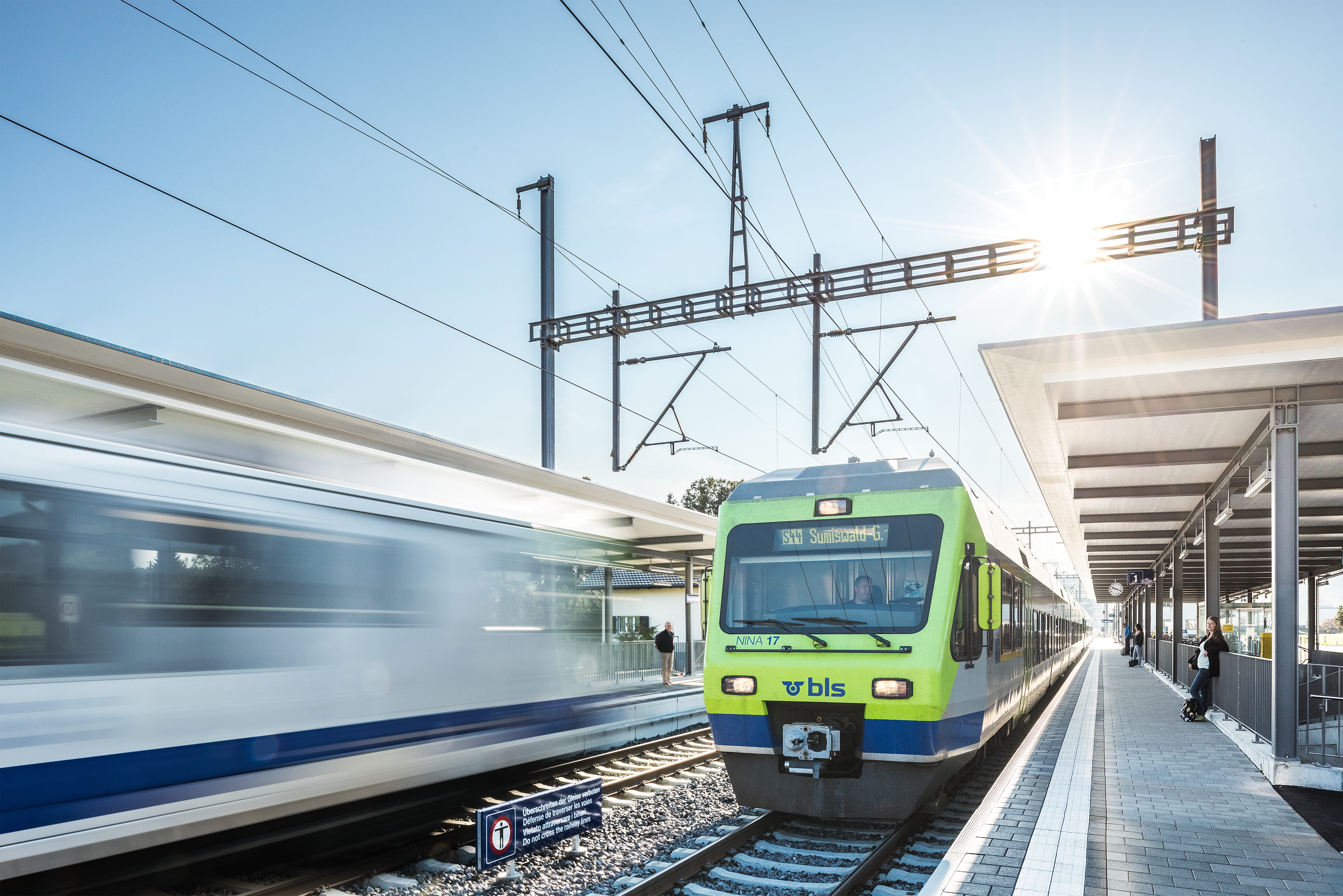 Fahrplan Ihre nächsten Verbindungen BLS AG