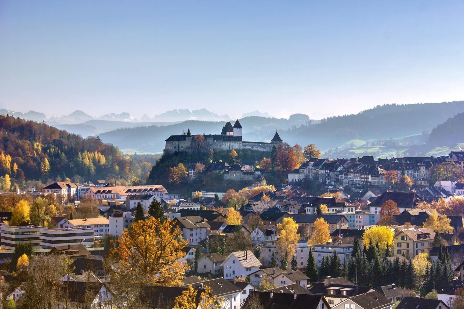 Burgdorf Idylle Im Emmental Ausfl Ge Mit Dem Zug