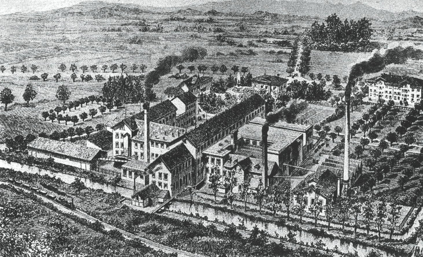 Papierfabrik Biberist