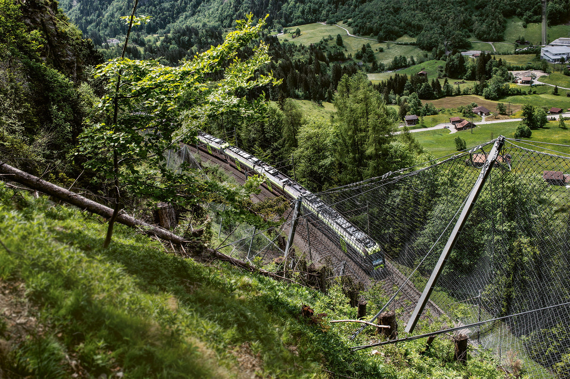 Fokus Schützen vor den Kräften der Natur BLS AG