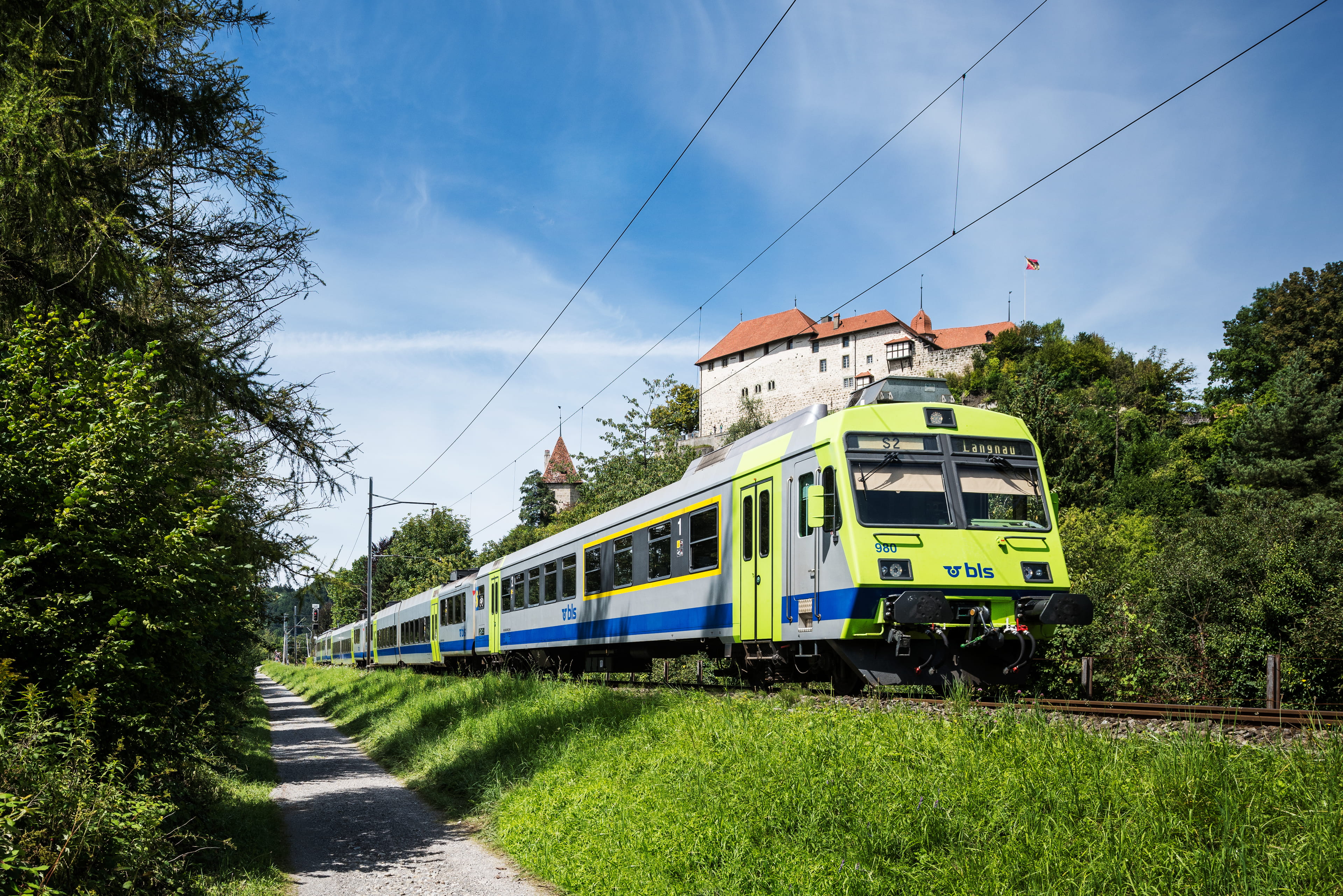 Charterzüge RBDe 565 Pendelzug mit Triebwagen Charter