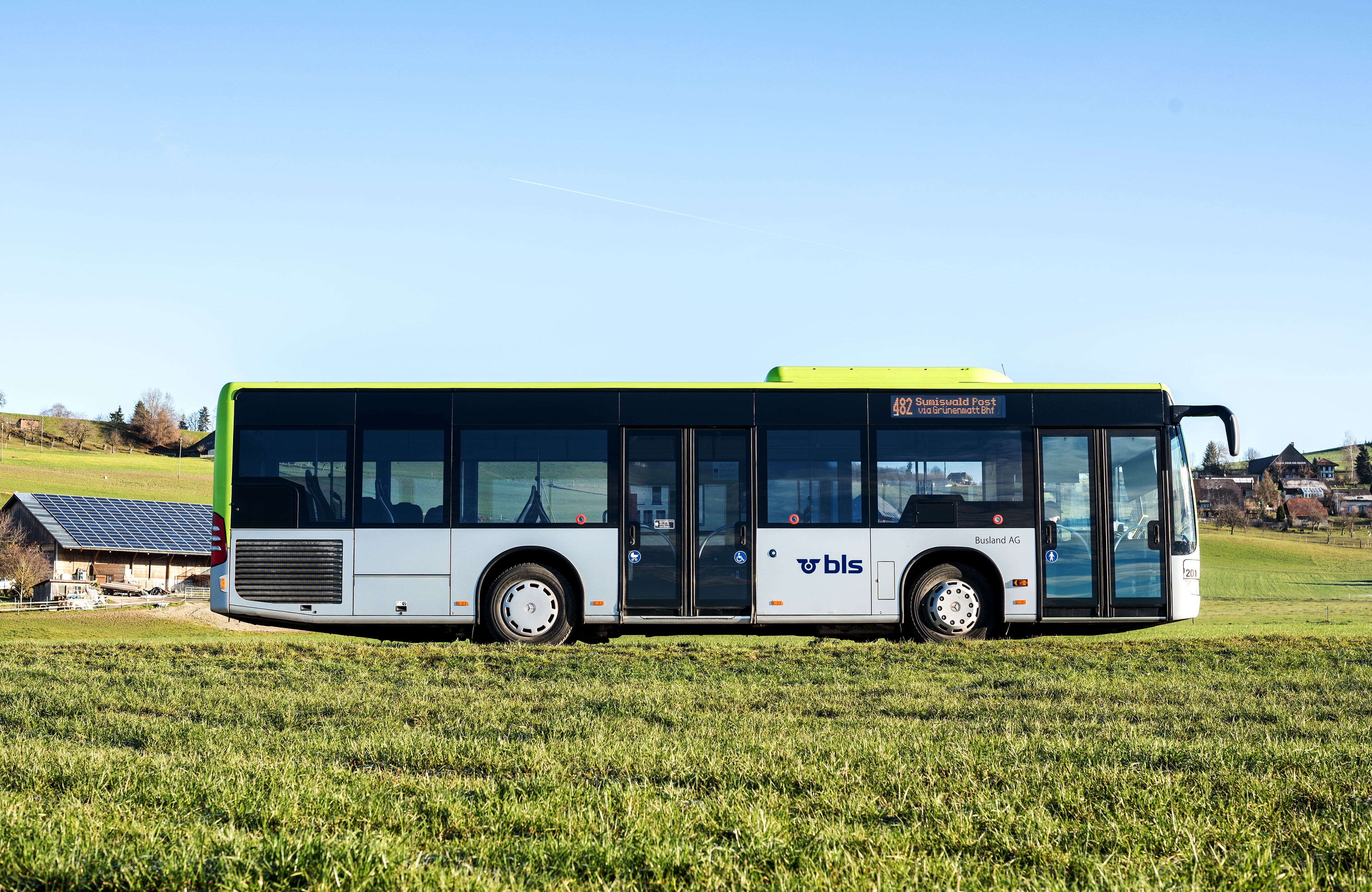 Charter Buses: Mercedes Benz Citaro K - Charter & Fleet