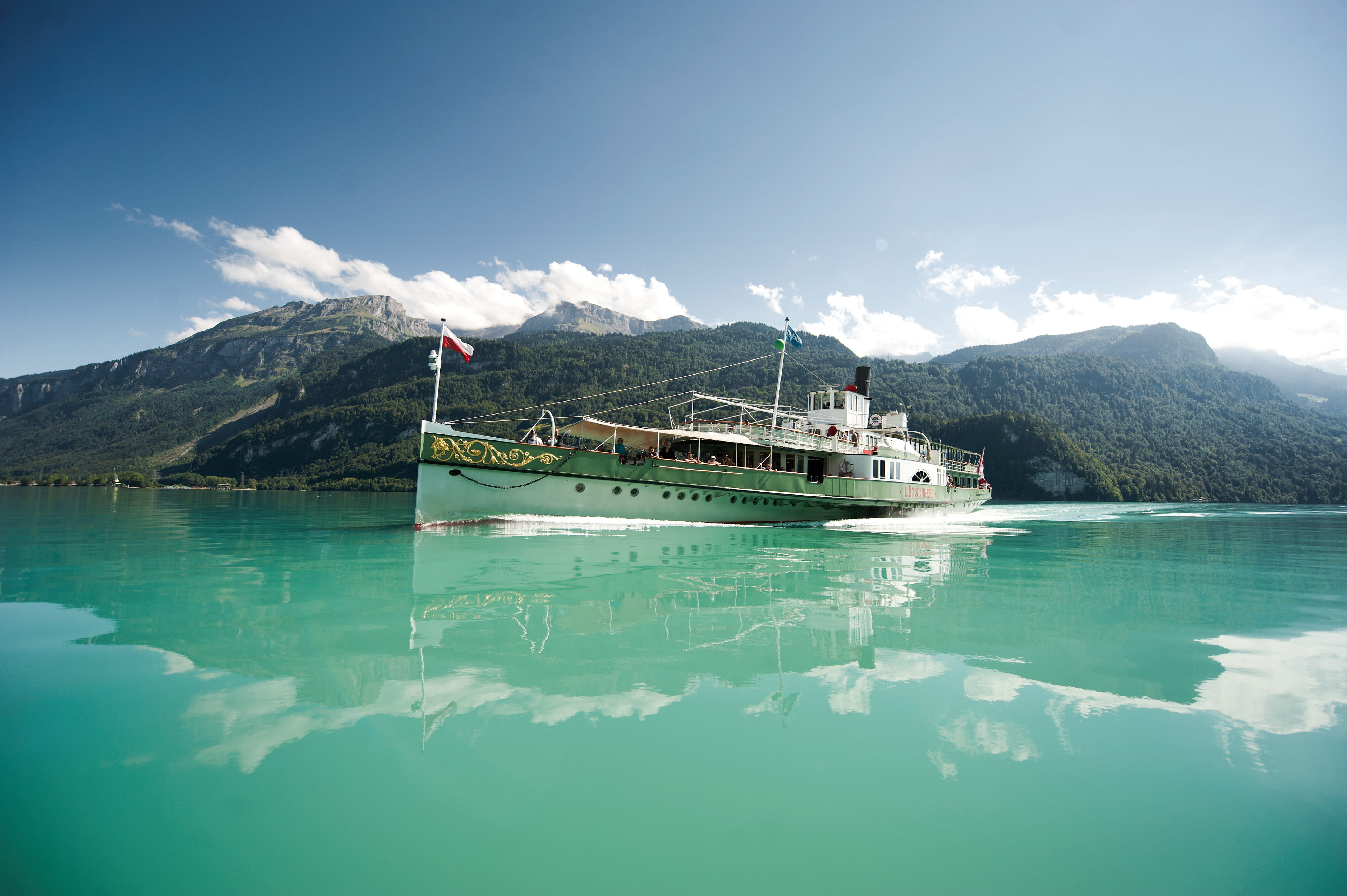 Schifffahrt Thunersee Und Brienzersee - BLS AG