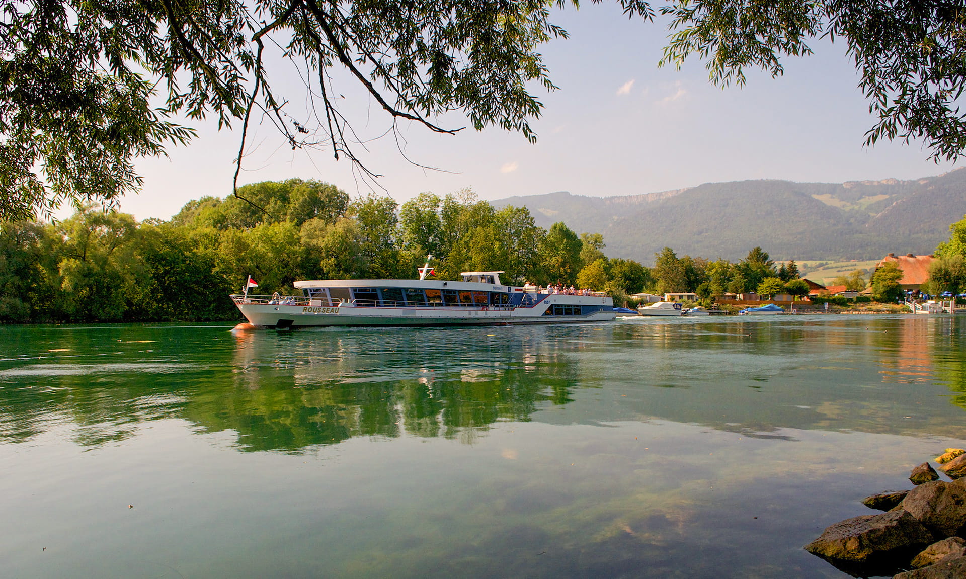 Aare-Schifffahrt Solothurn–Biel - Ausflüge Mit Dem Zug