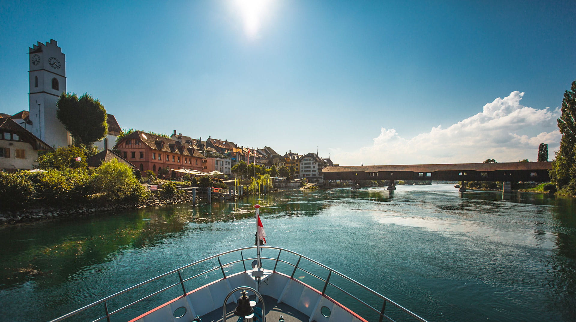 Aare-Schifffahrt Solothurn–Biel - Ausflüge Mit Dem Zug