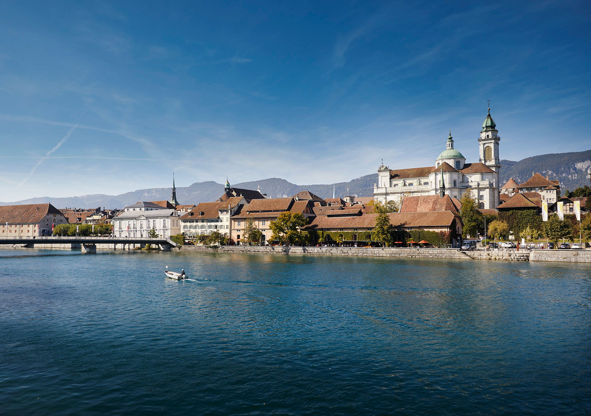 Aare-Schifffahrt Solothurn–Biel - Ausflüge Mit Dem Zug