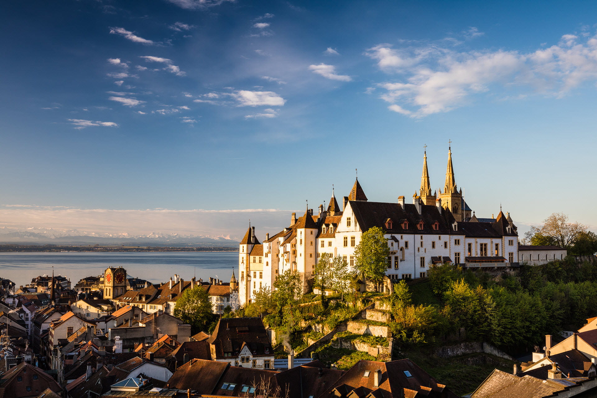 The Castles Of Lake Thun - Excursions