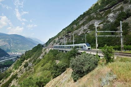 BLS MIKA auf der Südrampe