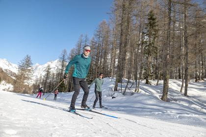 Langlaufen im Loetschental