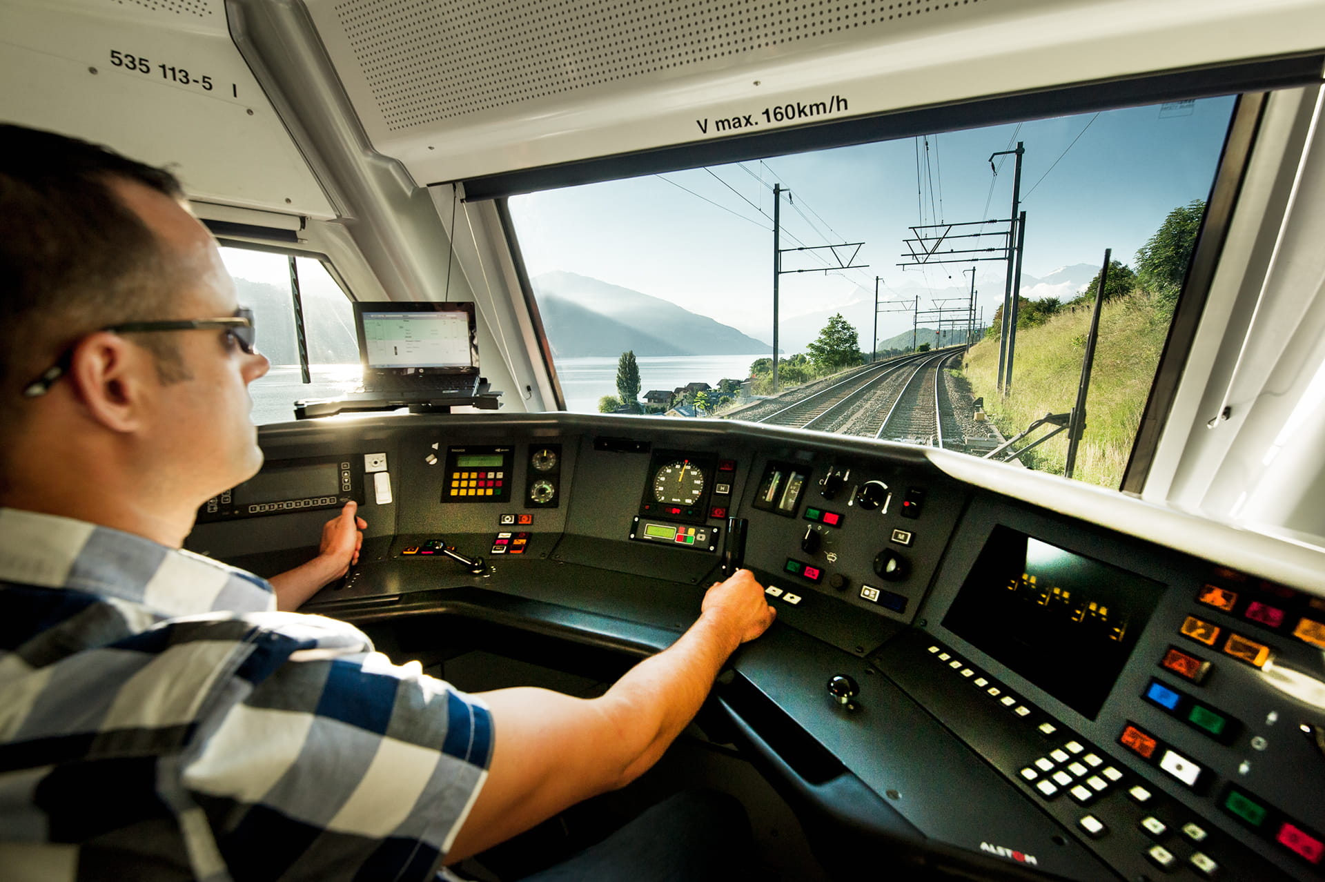 Bahn Lokführer Werden