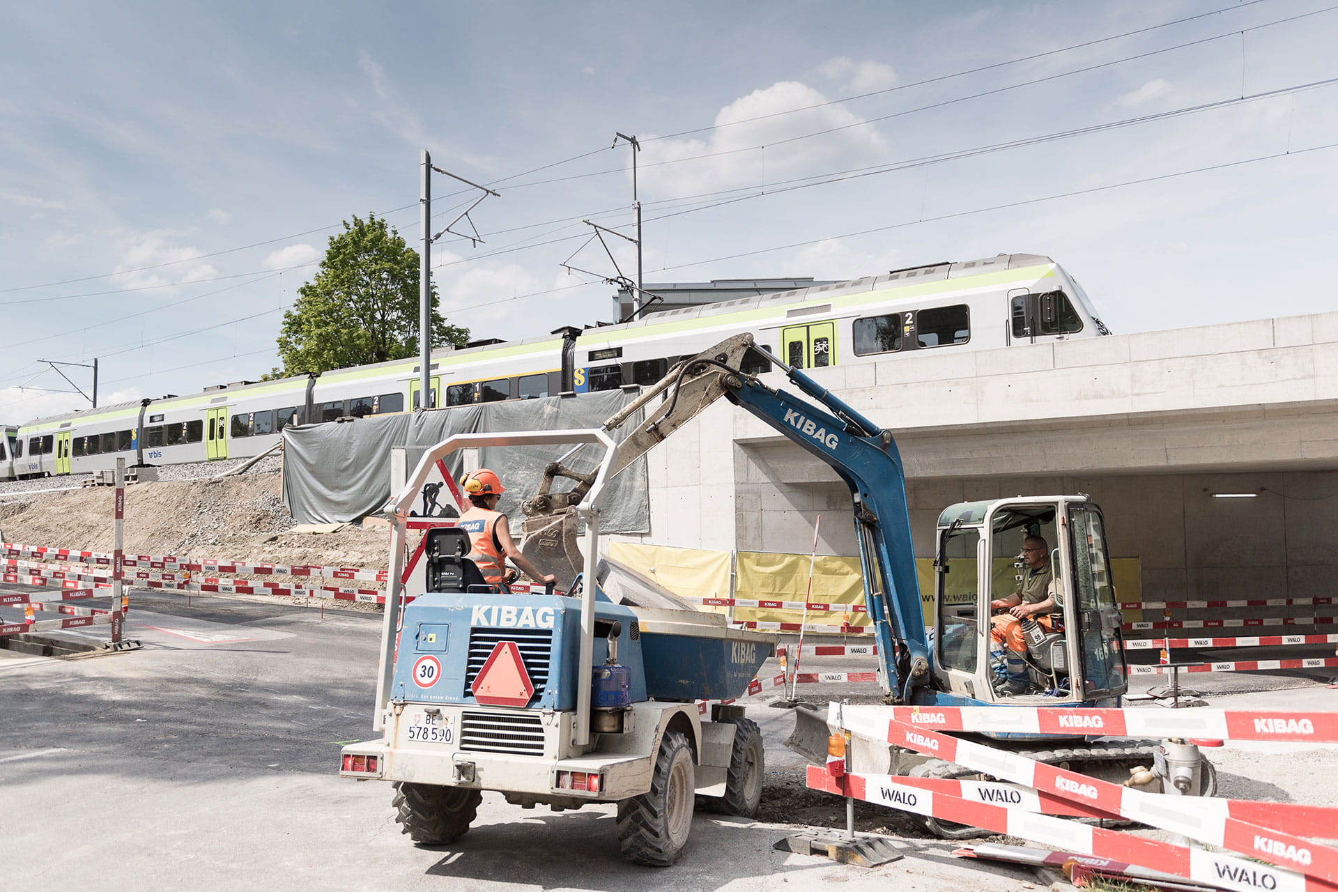 Bauprojekte - Wir Bauen Für Sie - BLS AG