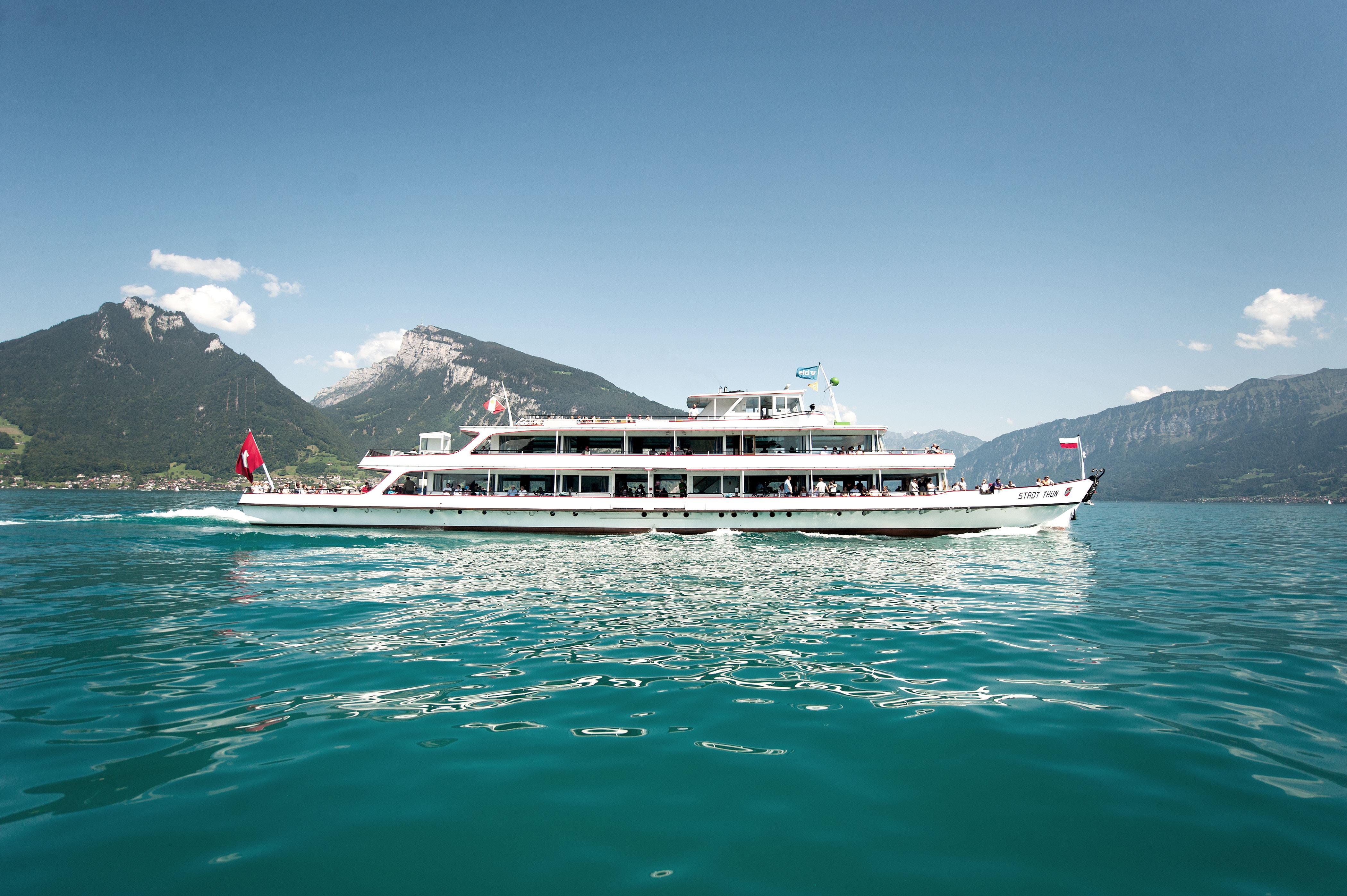 BLS Schifffahrt: Start In Die Frühlingssaison 2013 Mit Mehr ...