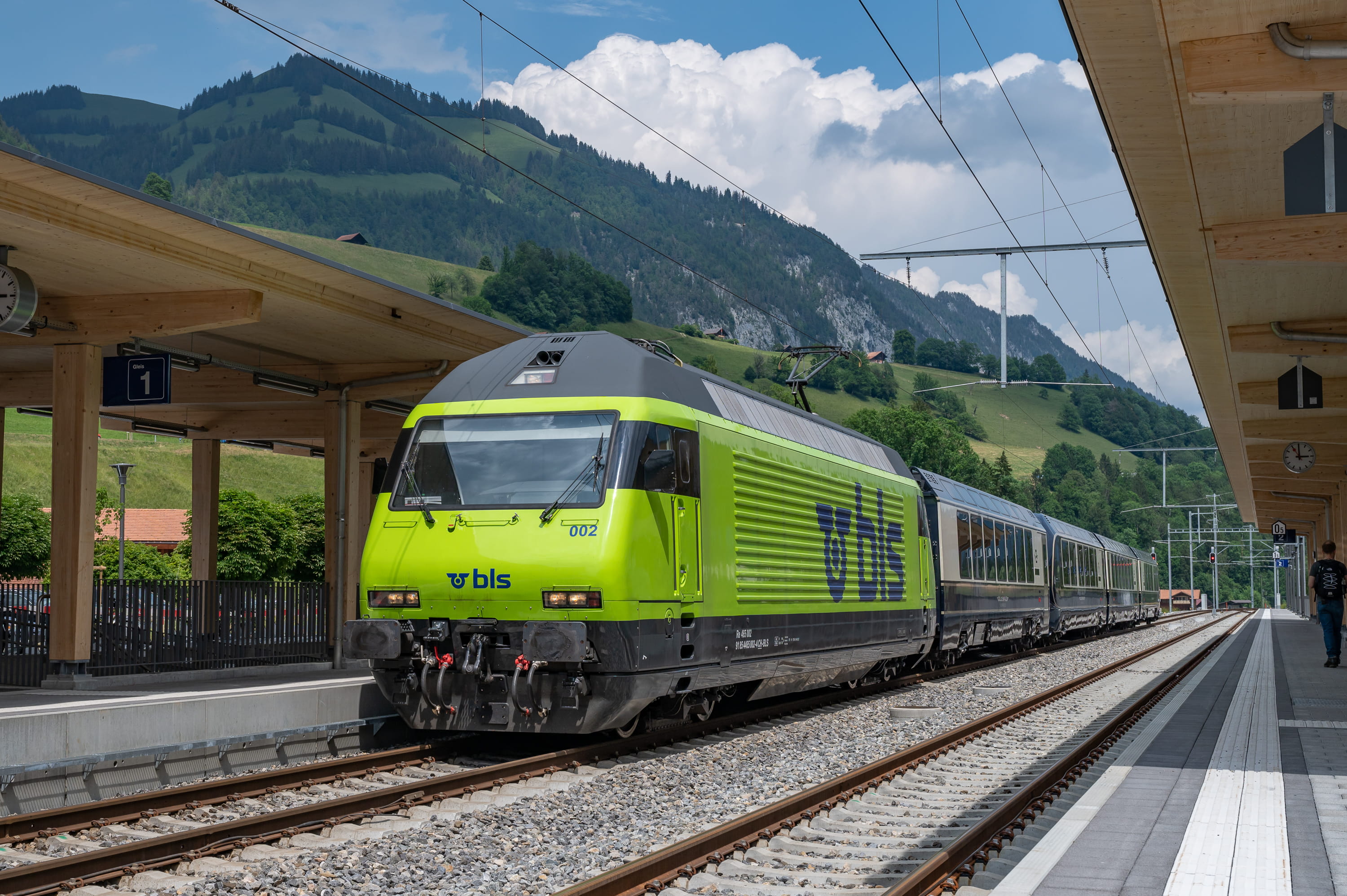 Der GoldenPass Express fährt wieder durchgehend von Montreux nach ...