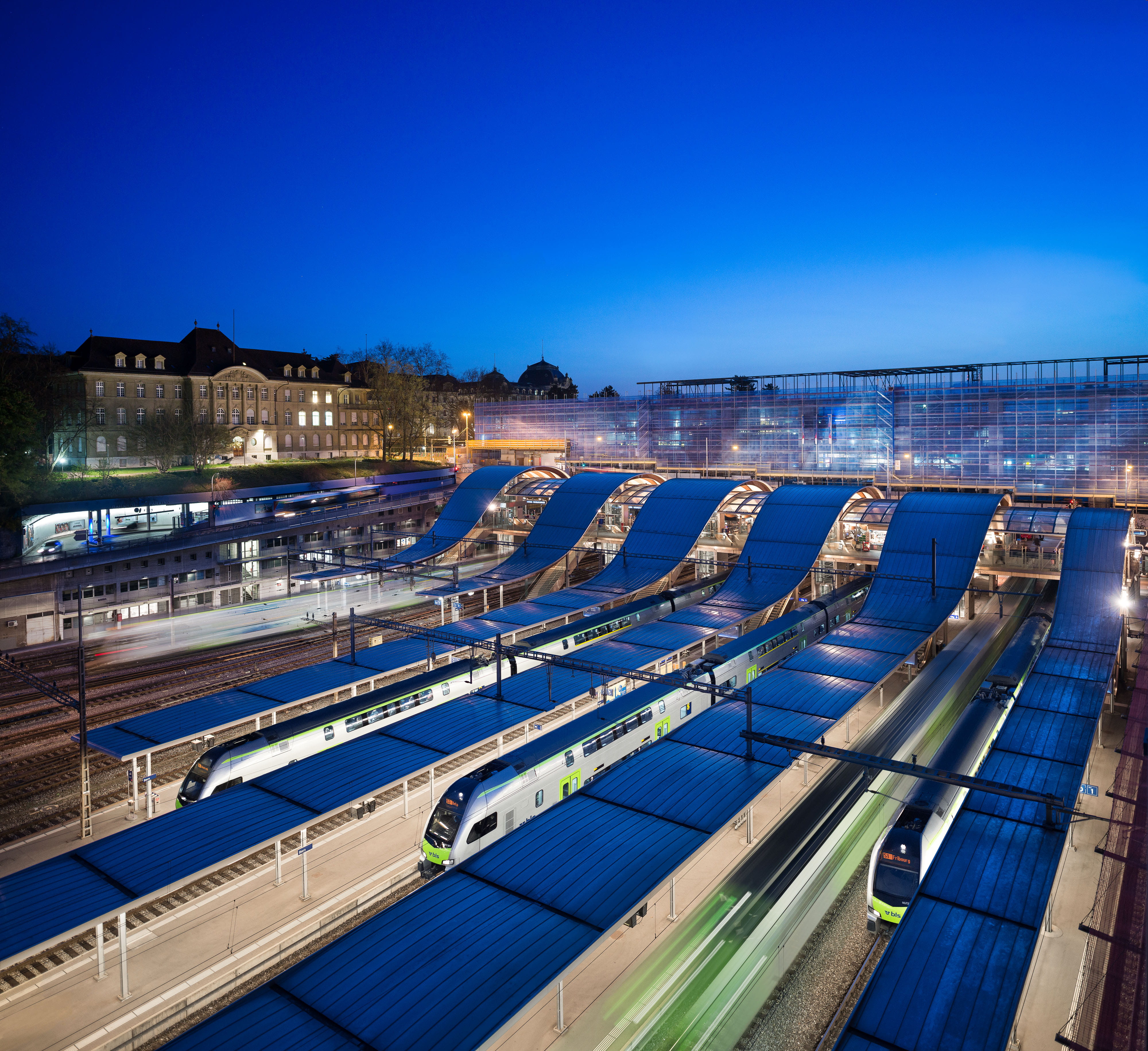 Flotte Lokomotiven, Triebwagen, Historische Fahrzeuge