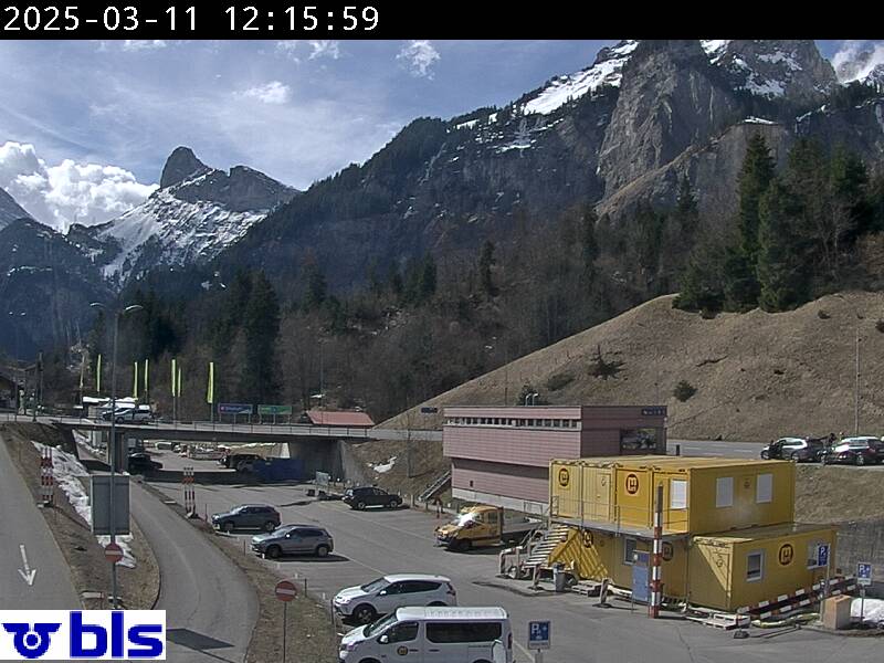 Kandersteg und Goppenstein / Schweiz